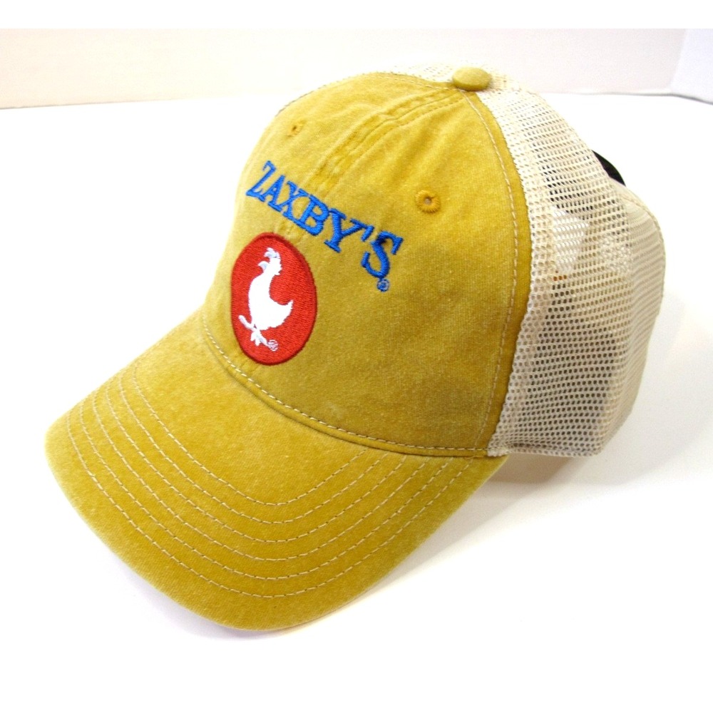 Cap America Zaxby's Chicken Embroidered Snap Back Trucker Baseball Cap Hat - NEW